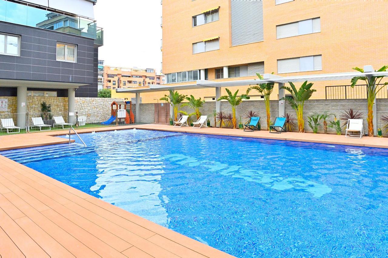 Myflats Abedules Apartment El Campello Ngoại thất bức ảnh